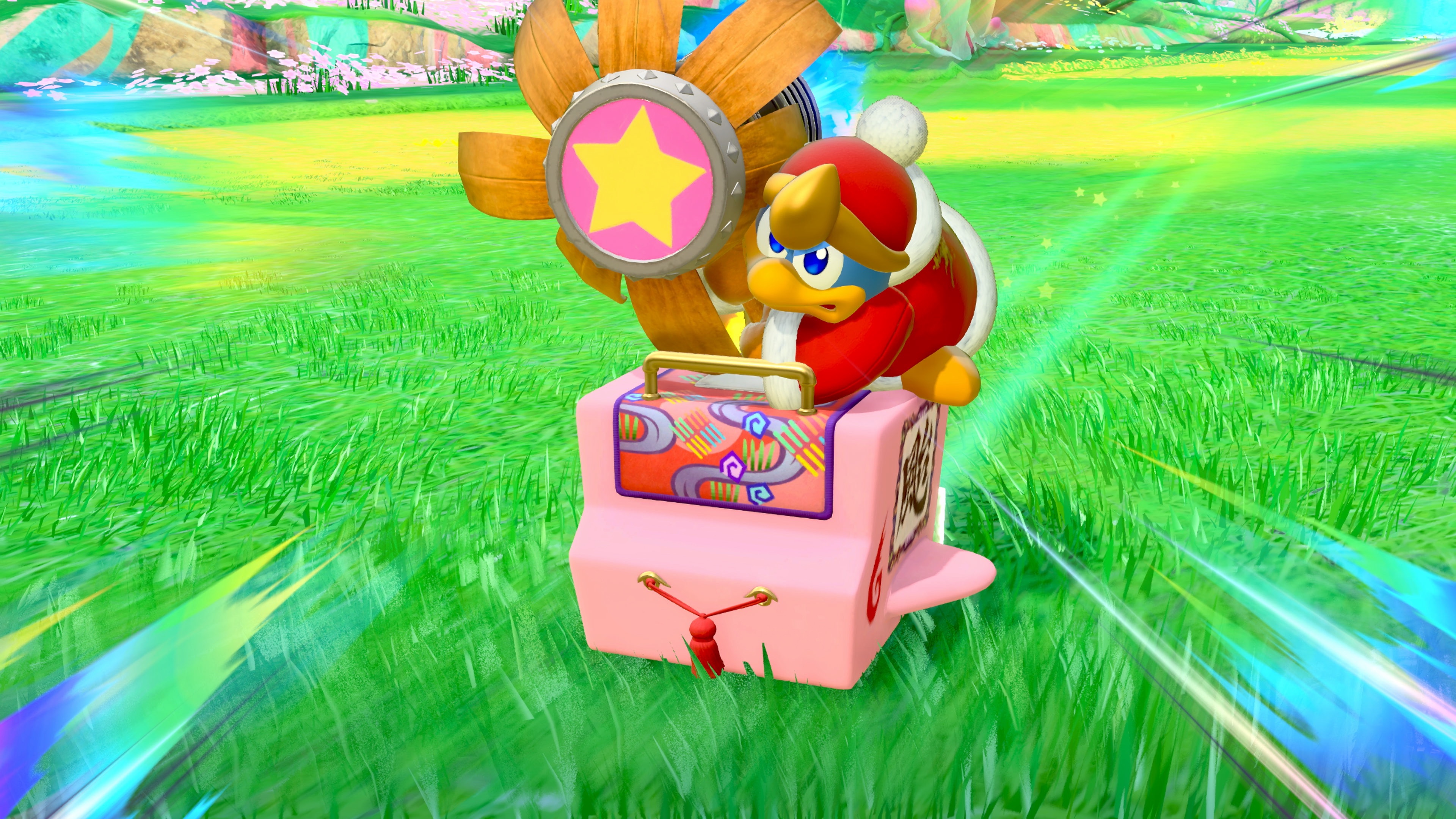 Kirby Air Riders - recenzja gry. Nie tylko różowy