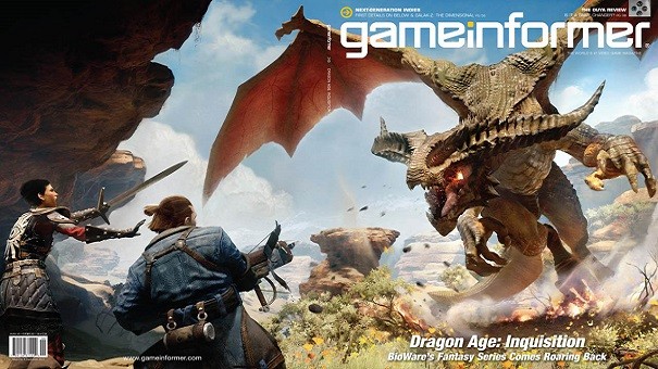 Dragon Age: Inqusition na okładce nowego Game Informera