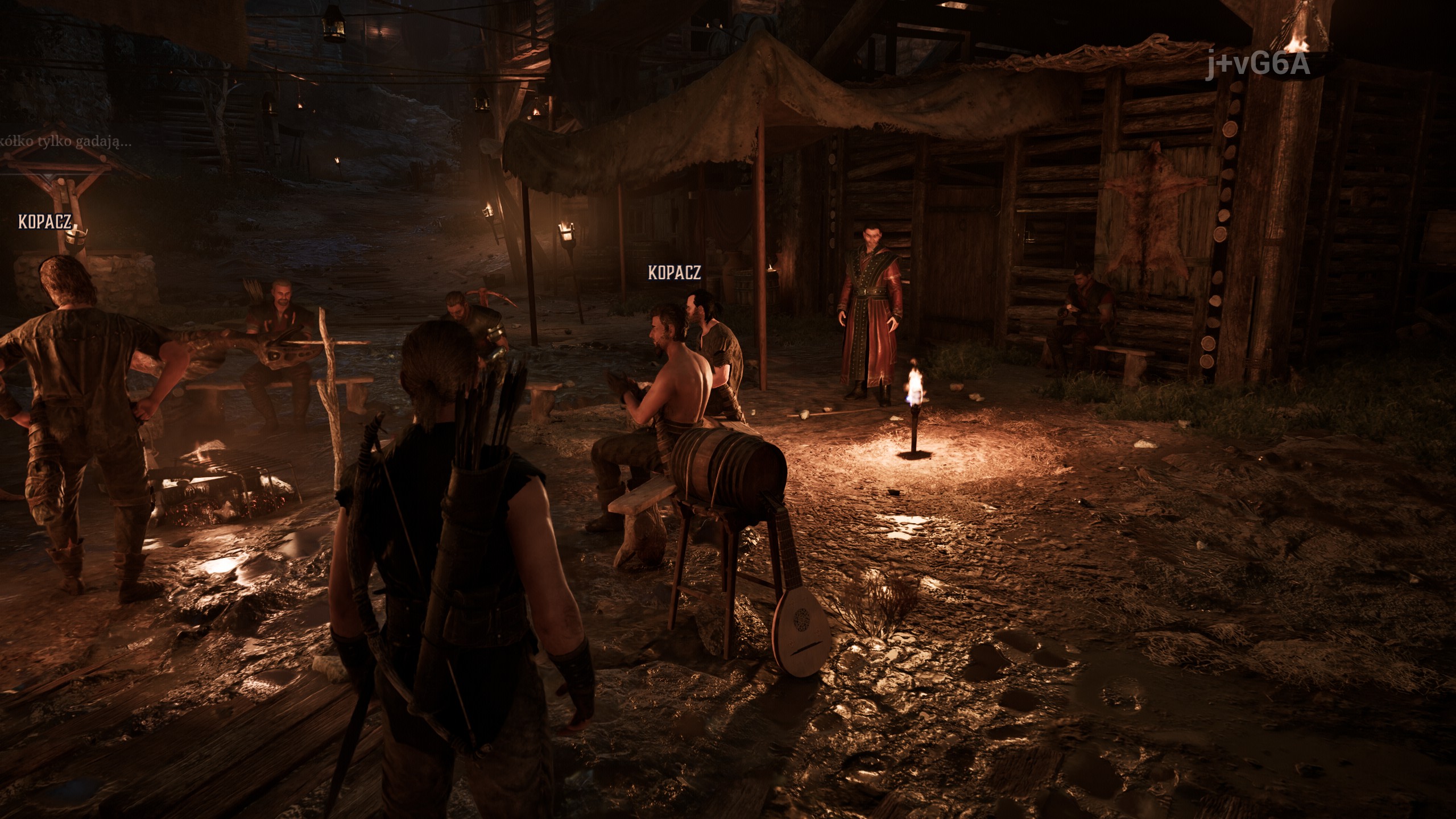 Gothic 1 Remake - Cena magii: wilcze pazury, zwój, papier, Torrez