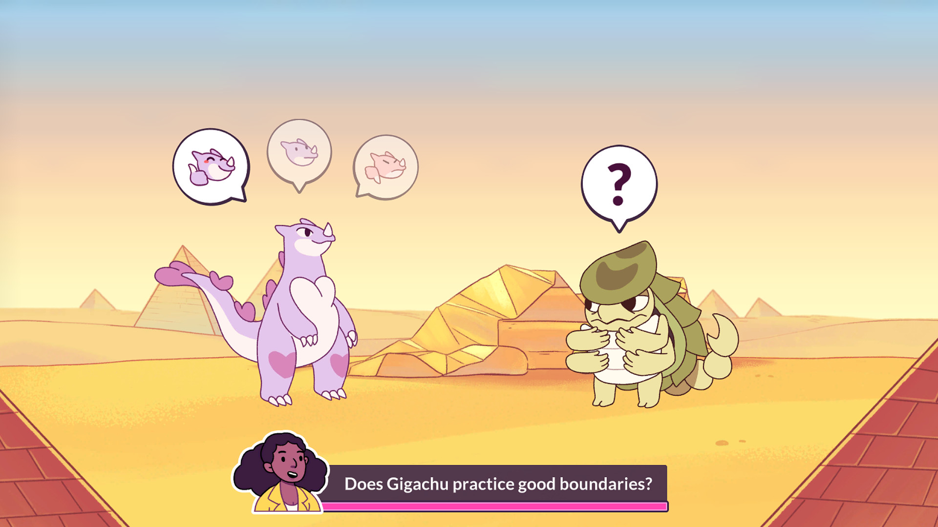 Kaichu - The Kaiju Dating Sim