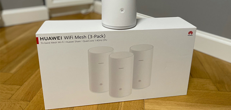 Huawei WiFi Mesh – test urządzenia, które poprawi zasięg internetu w całym domu