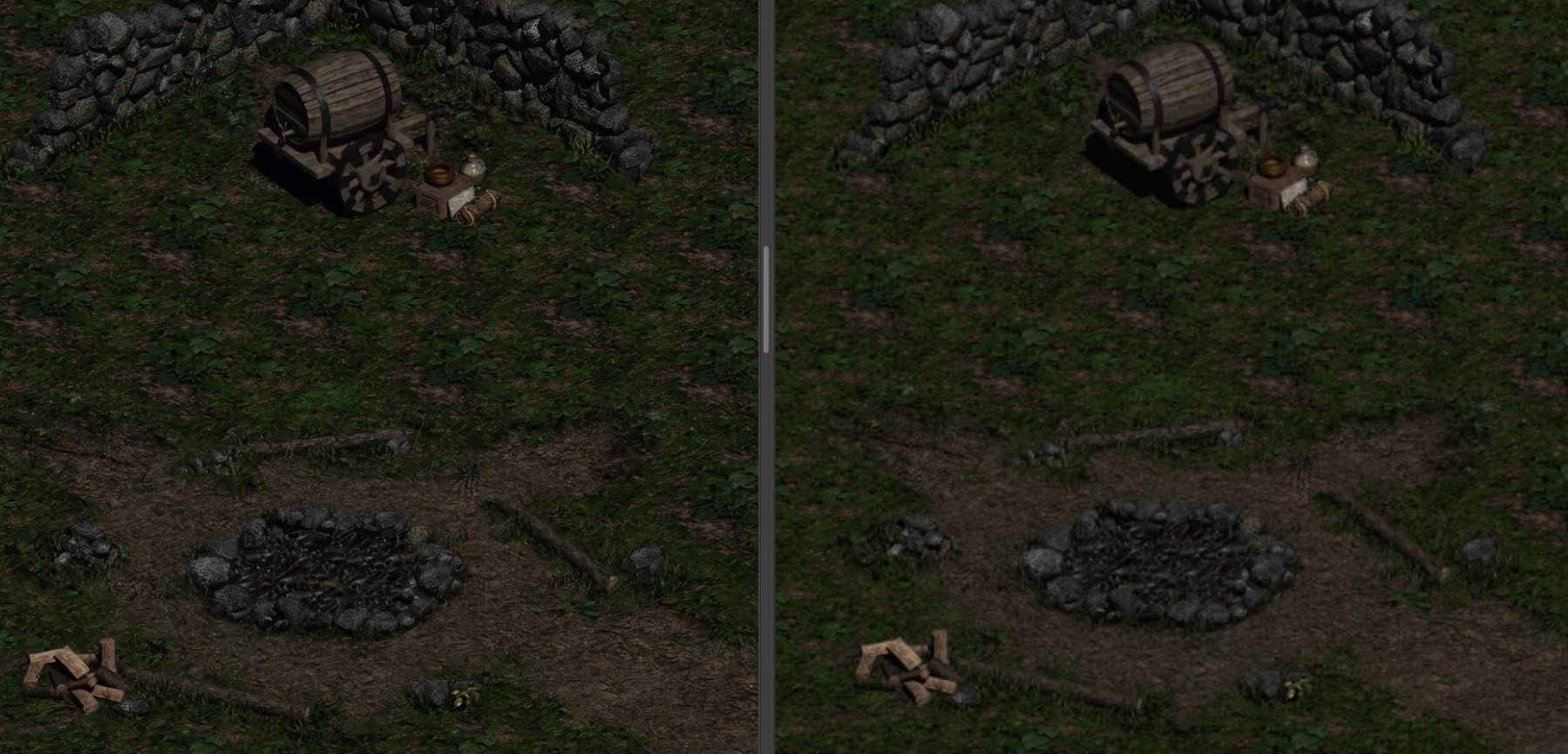 Diablo 2 - powstaje fanowski remaster. Modder przeskalował już tekstury w jednej lokacji