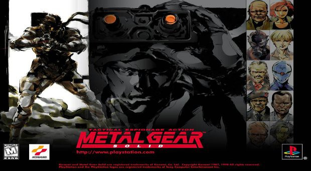 Kojima przykuty do Metal Gear Solid