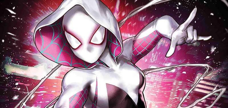 Spider-Gwen w akcji na wideo z Marvel Ultimate Alliance 3: The Black Order
