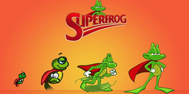Superfrog HD na PS3 i Vitę za darmo w PlayStation Store