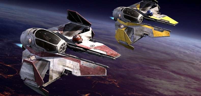 Star Wars Jedi Starfighter pokazuje różnice Wstecznej Kompatybilności (XOneX) i Emulacji (PS4Pro)