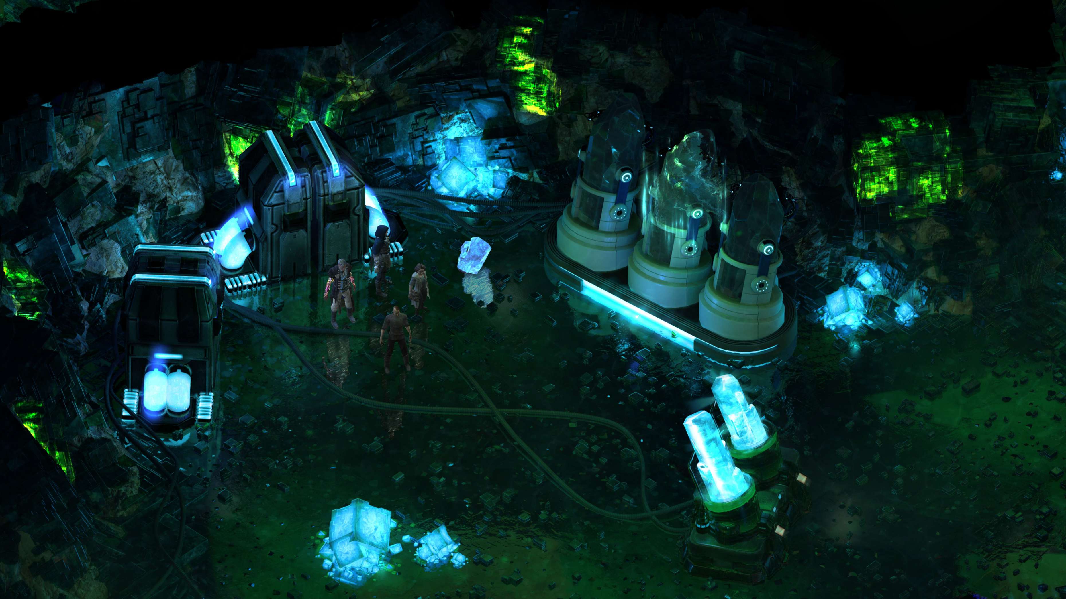 Torment: Tides of Numenera - playtest. Gramy w jednego z najbardziej wyczekiwanych RPG