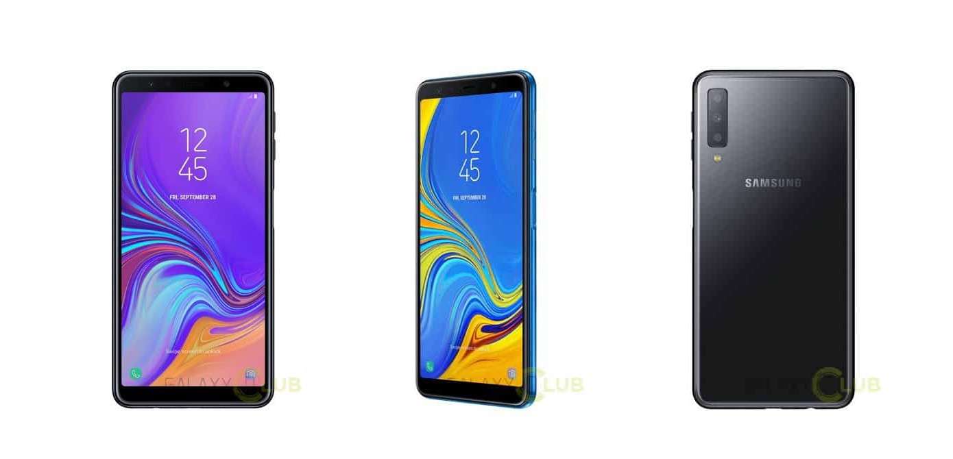 Samsung Galaxy A7 (2018) będzie miał trzy obiektywy