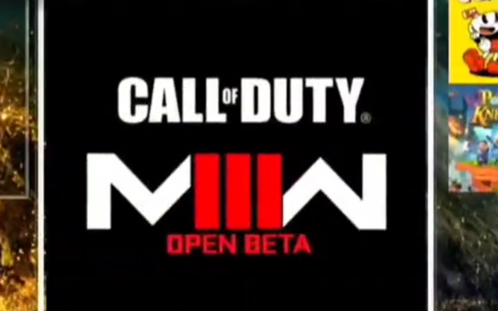 Call of Duty Modern Warfare 3 Open Beta