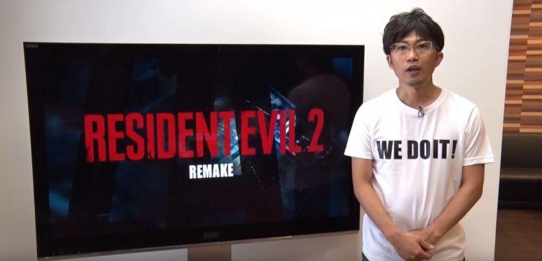 Resident Evil 2 Remake oficjalnie! Capcom potwierdza rozpoczęcie prac nad grą