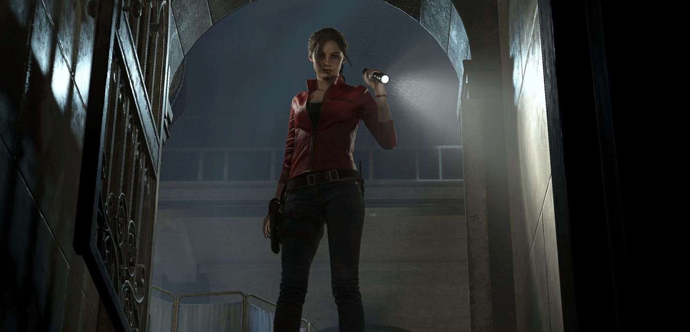 Resident Evil 2. Claire zwiedza prosektorium i walczy z Lickerami na nowym wideo