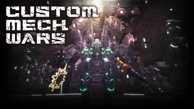 Custom Mech Wars