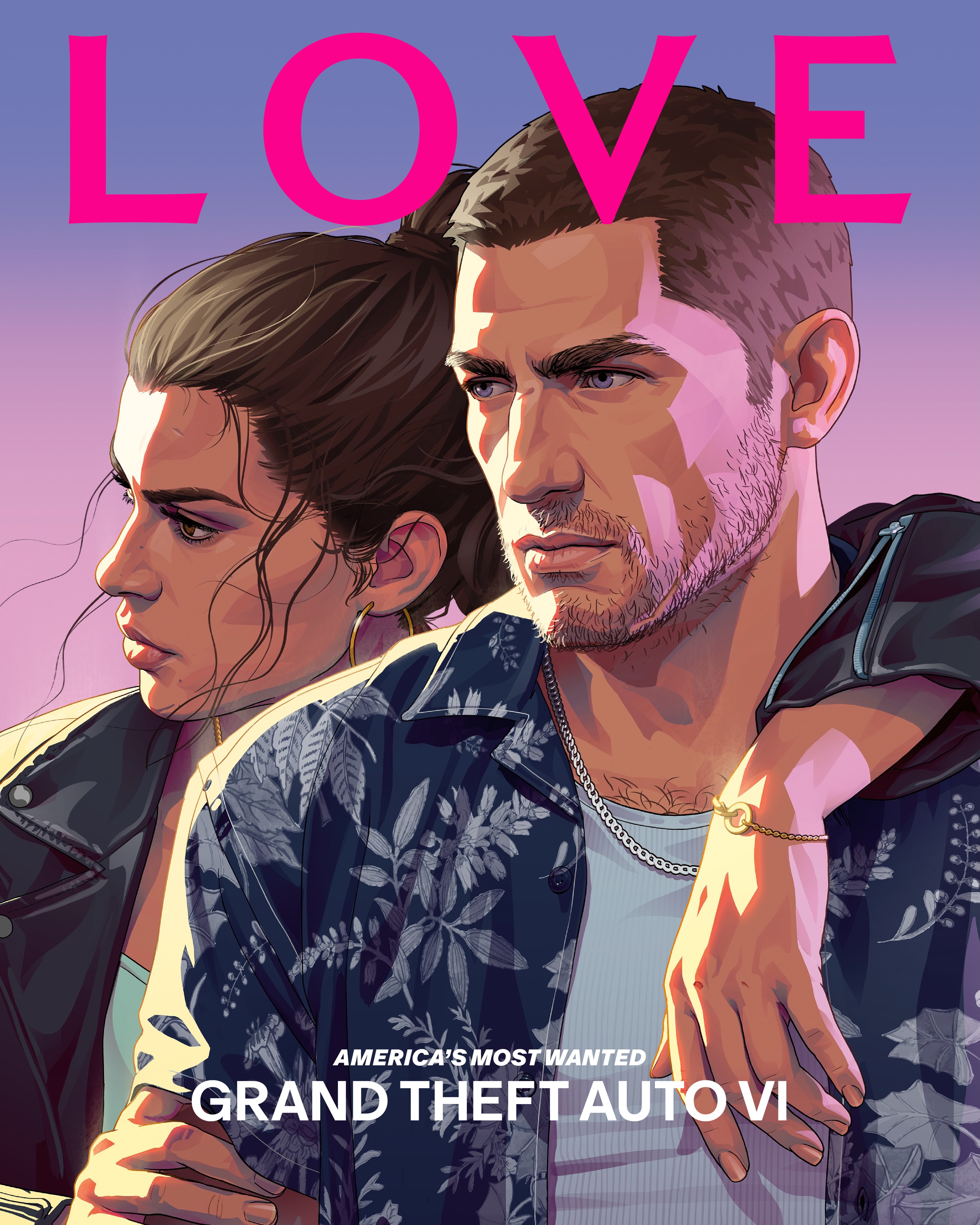 Grand Theft Auto VI Love Magazine