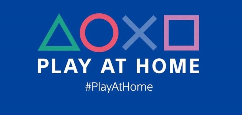 Play At Home powraca! Sony rozdaje darmową zawartość do gier
