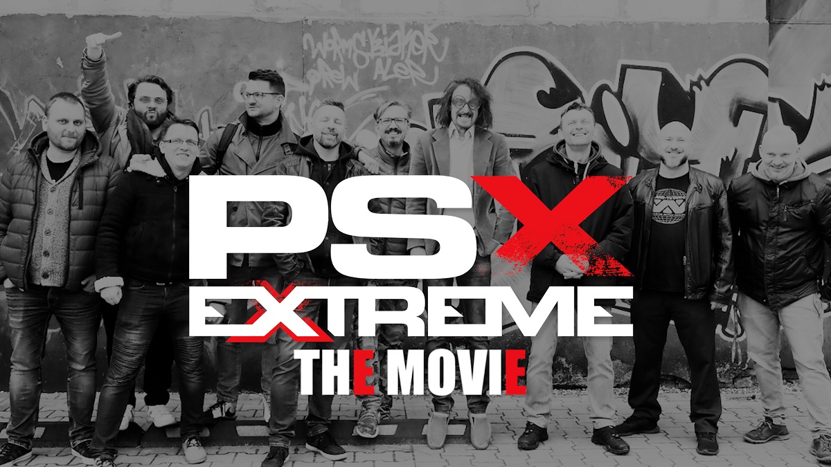 PSX Extreme: The Movie