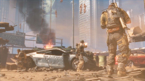 Cory Davis: "Multiplayer w Spec Ops: The Line to tragedia"