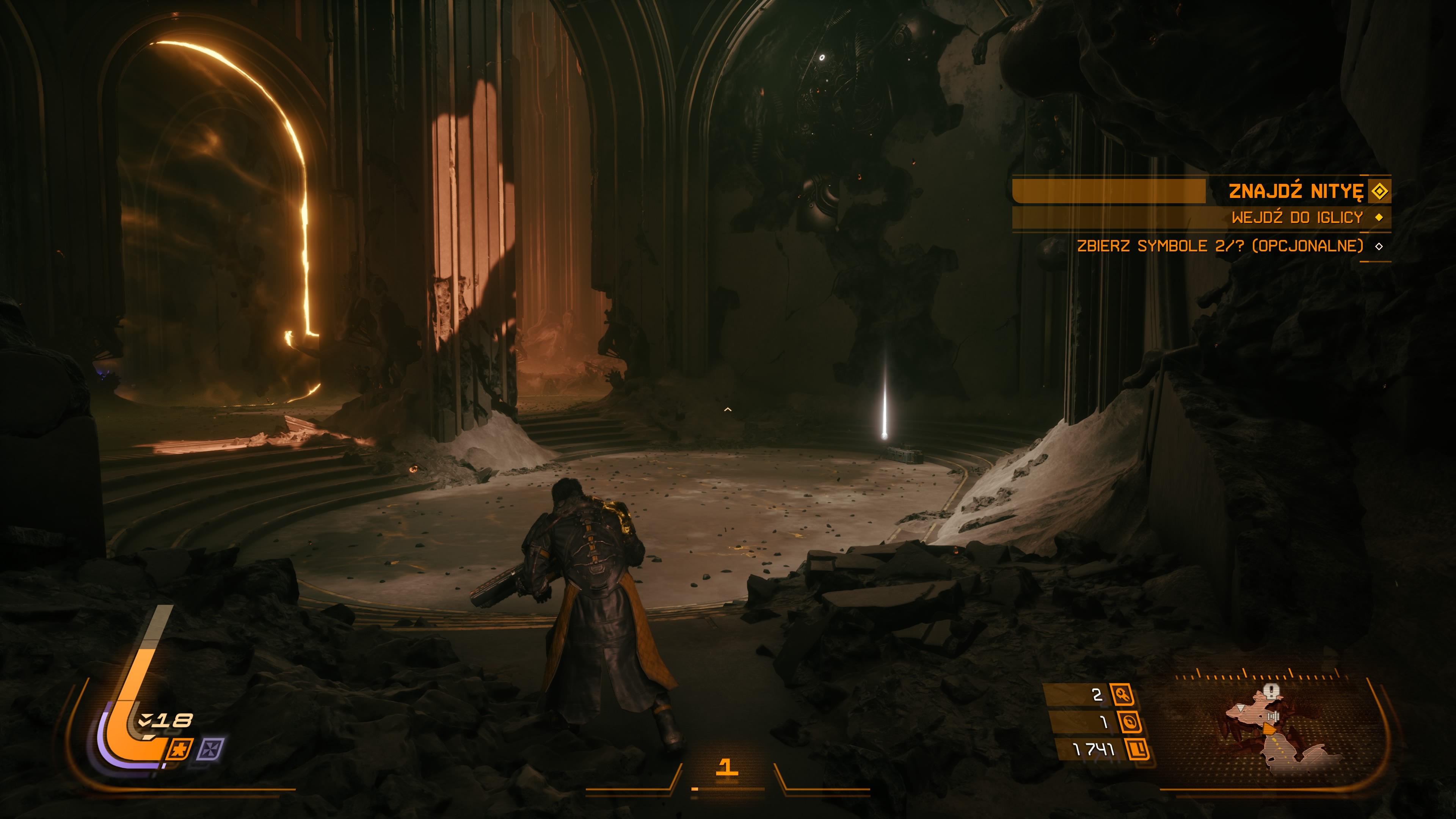 Saros - Zbezczeszczona forteca: wszystkie przedmioty, znajdźki, dzienniki audio i tekstowe