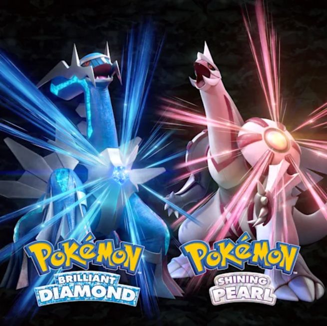 Pokemon Brilliant Diamond and Pokemon Shining Pearl Dual Pack
