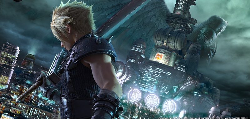 Final Fantasy 7 Remake - gameplay z wersji demonstracyjnej w sieci