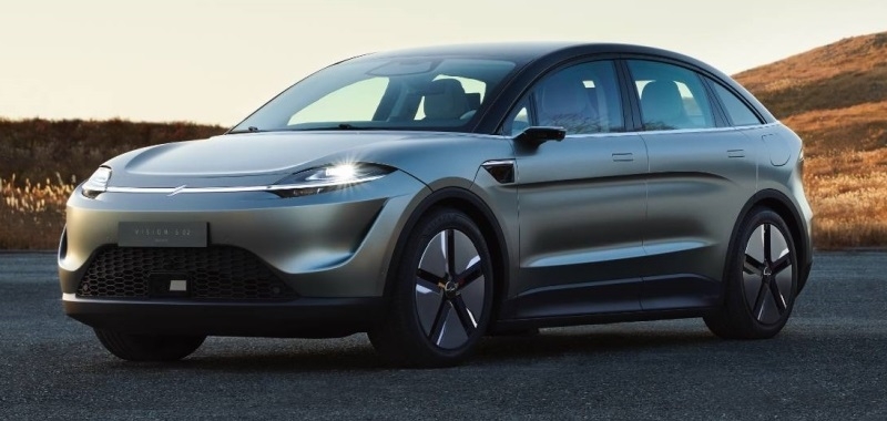 Sony VISION-S 02 zaprezentowany. Japończycy chcą wejść w nowy rynek i ogłaszają swoje plany