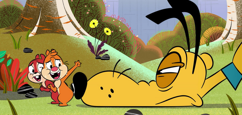 Chip &#039;n&#039; Dale: Park Life. Wiewiórki szaleją w nowym animowanym serialu przed premierą w kinach