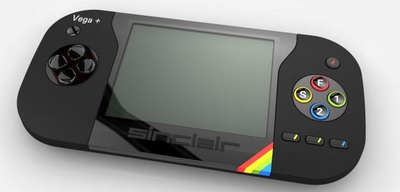 Zapowiedziano Sinclair ZX Spectrum Vega+! Przenośna konsola z 1000 gier w zestawie