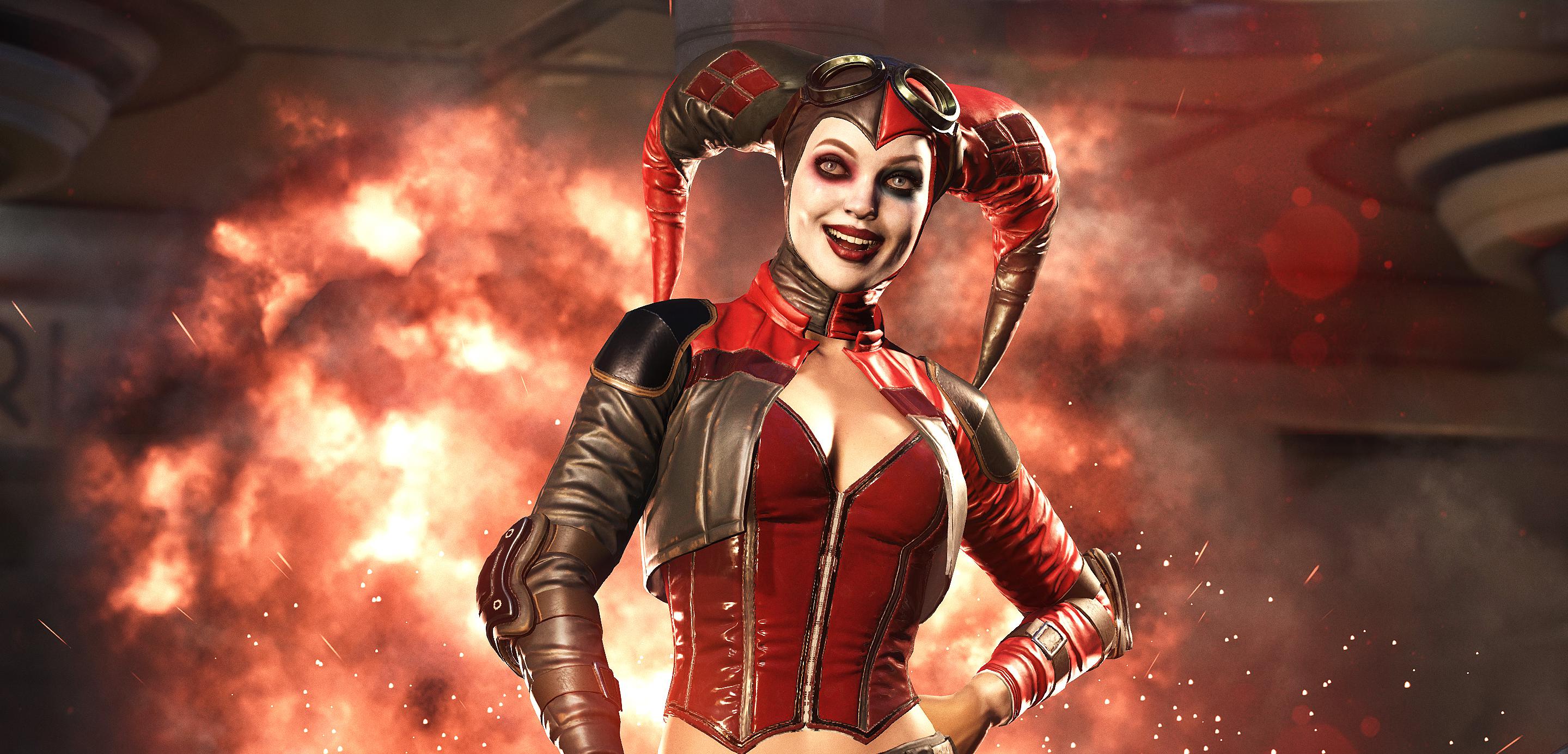 Harley Quinn i Deadshot napinają muskuły w Injustice 2 - nowy zwiastun z gamescom 2016