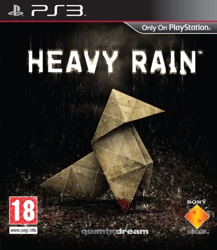 Europejska okładka Heavy Rain