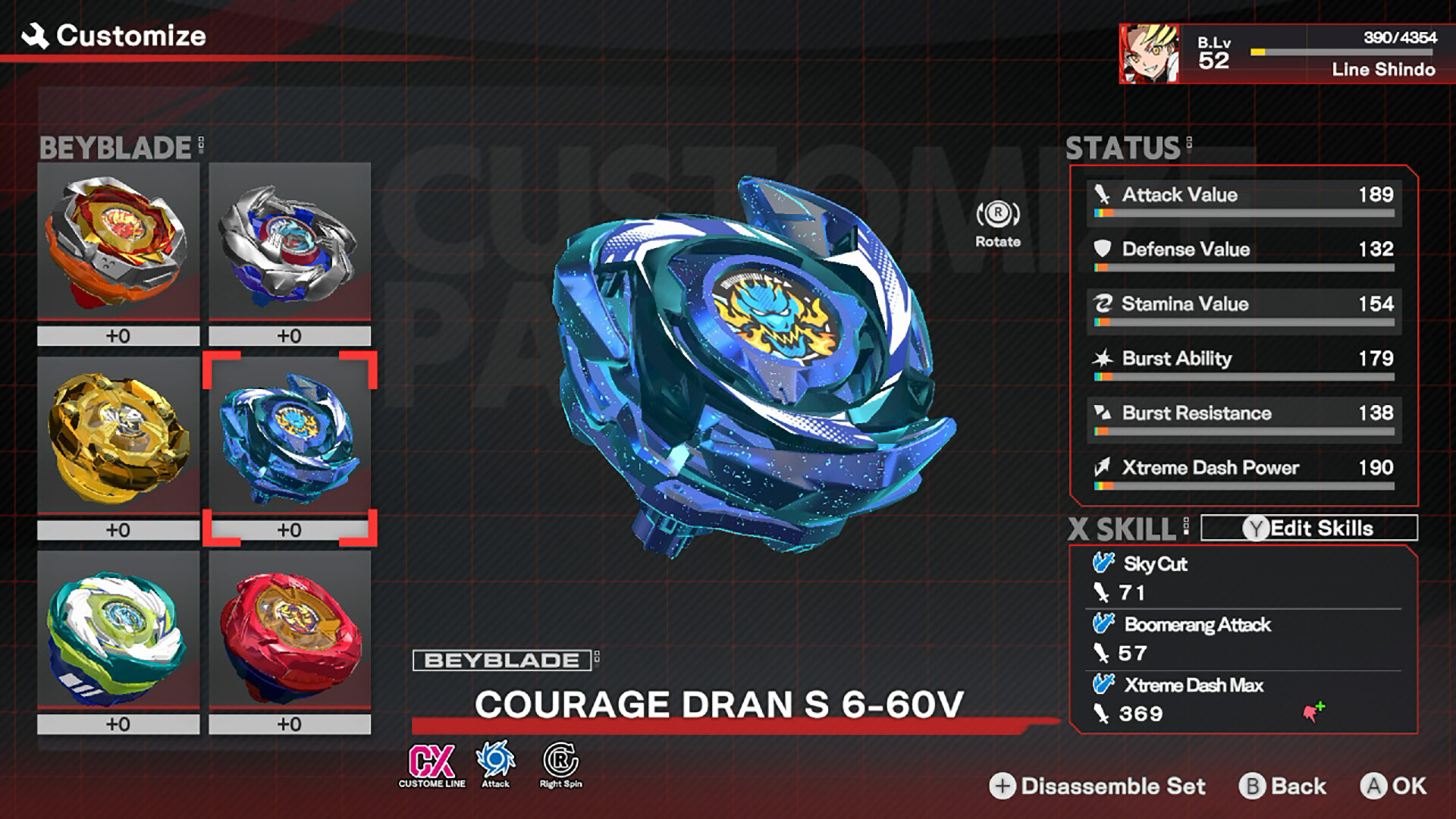 Beyblade X: EVOBATTLE #3
