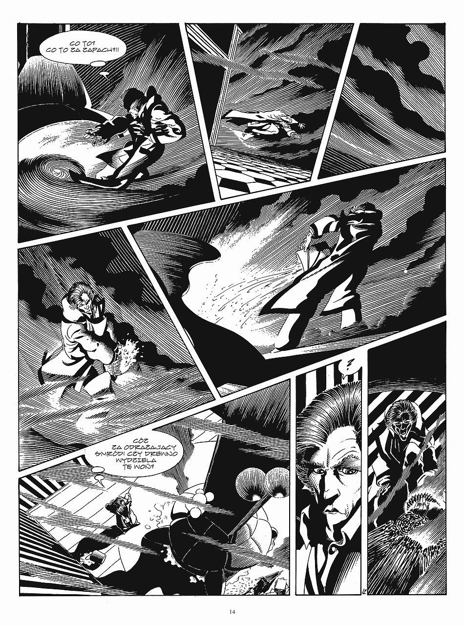 Recenzja komiksu Cromwell Stone. Monochromatyczny retro horror