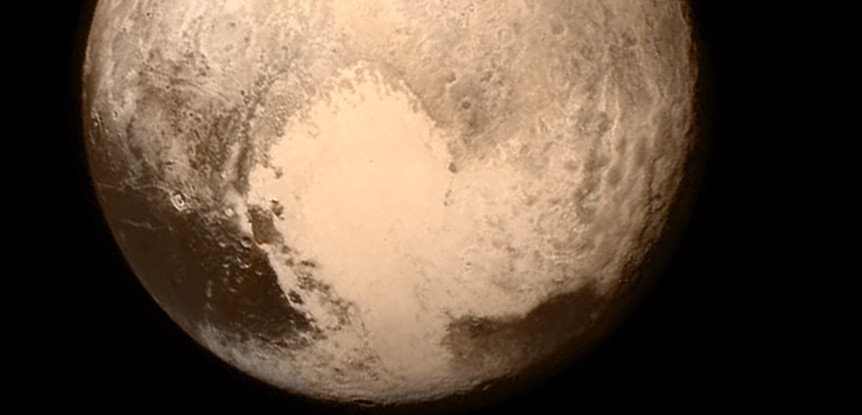 Pierwsze szczegółowe zdjęcie Plutona - sukces sondy z CPU PlayStation!