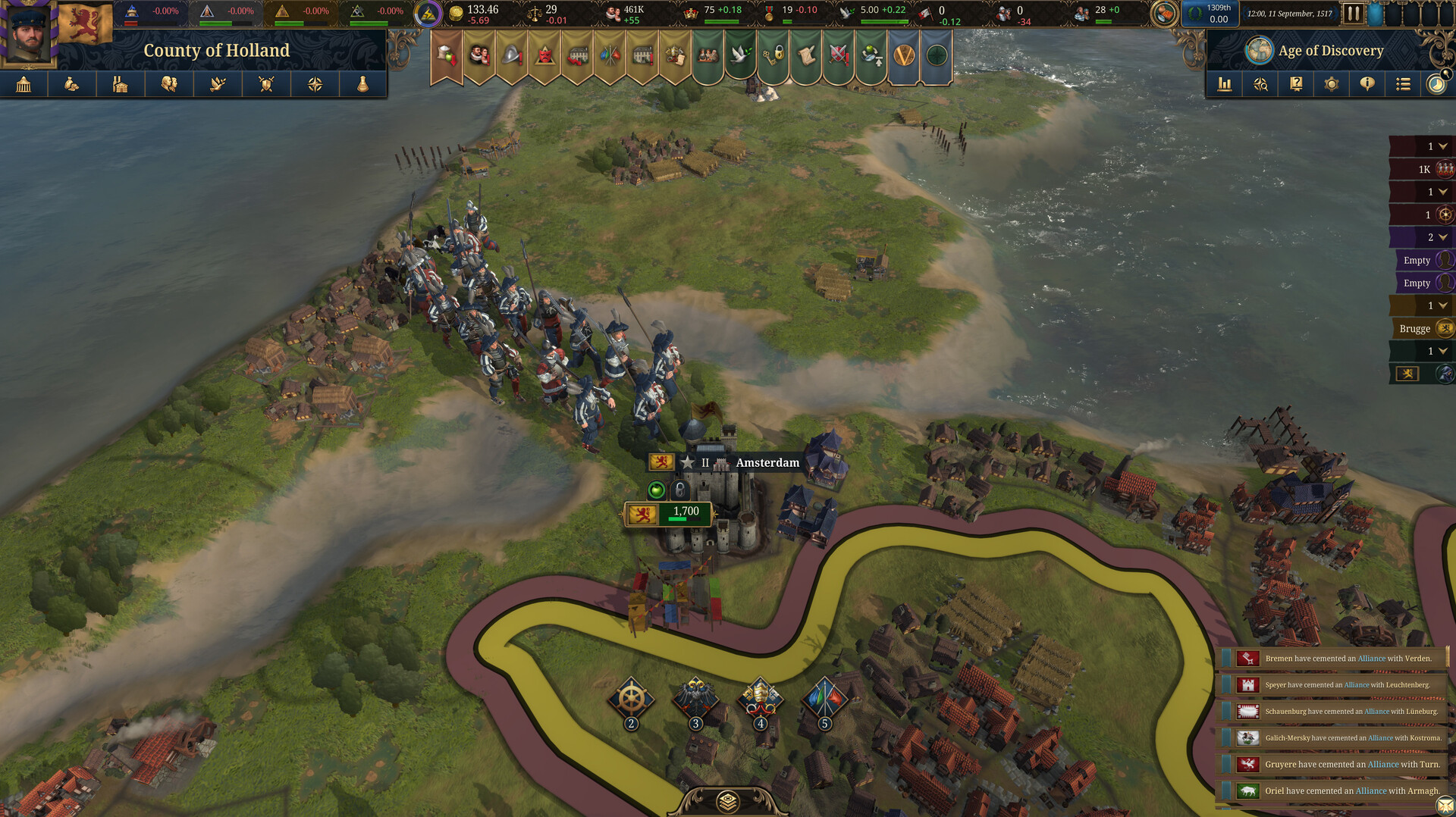 Europa Universalis V #10