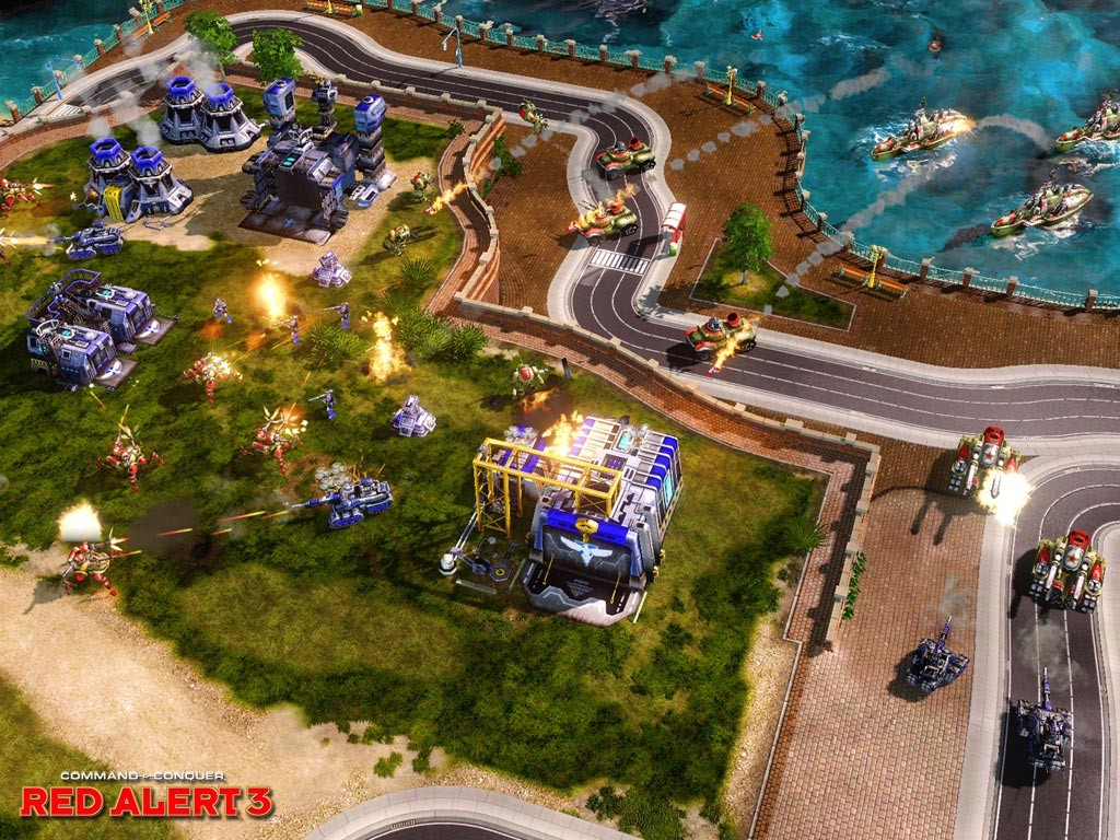 Command &amp; Conquer: Red Alert 3