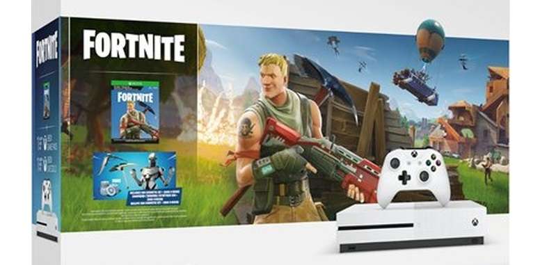 Xbox One S z Fortnite. Epic Games współpracuje z Microsoftem
