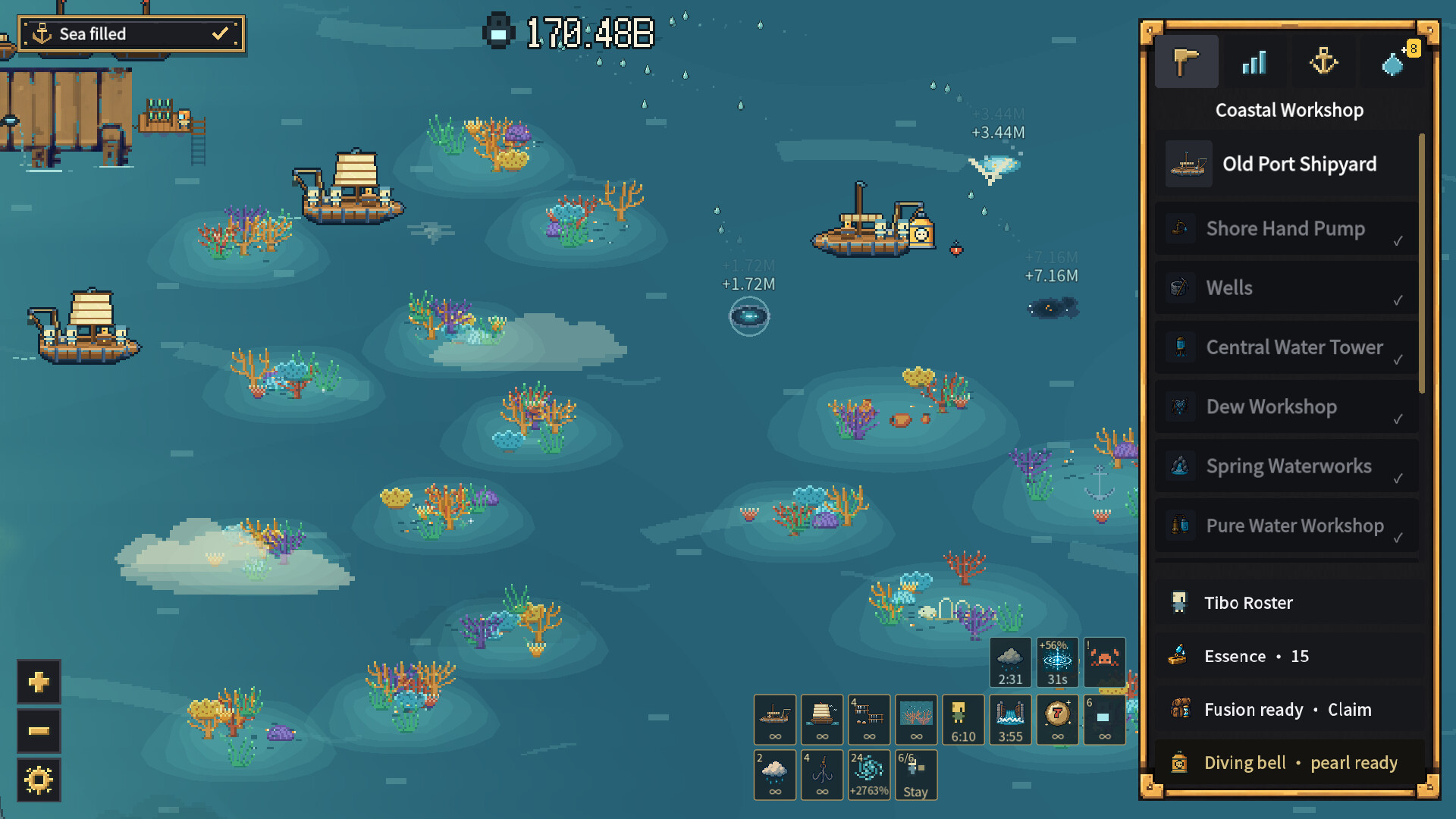 Fill the Sea #7