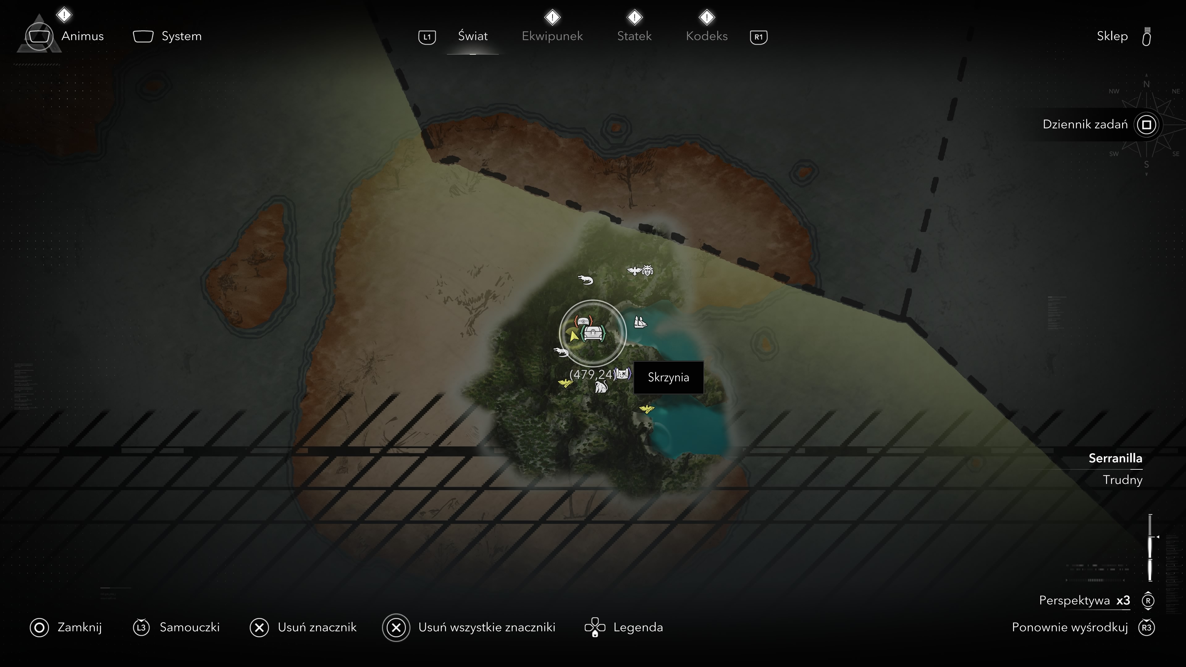 Assassin's Creed Black Flag Resynced - Sekrety na Isla Providencia