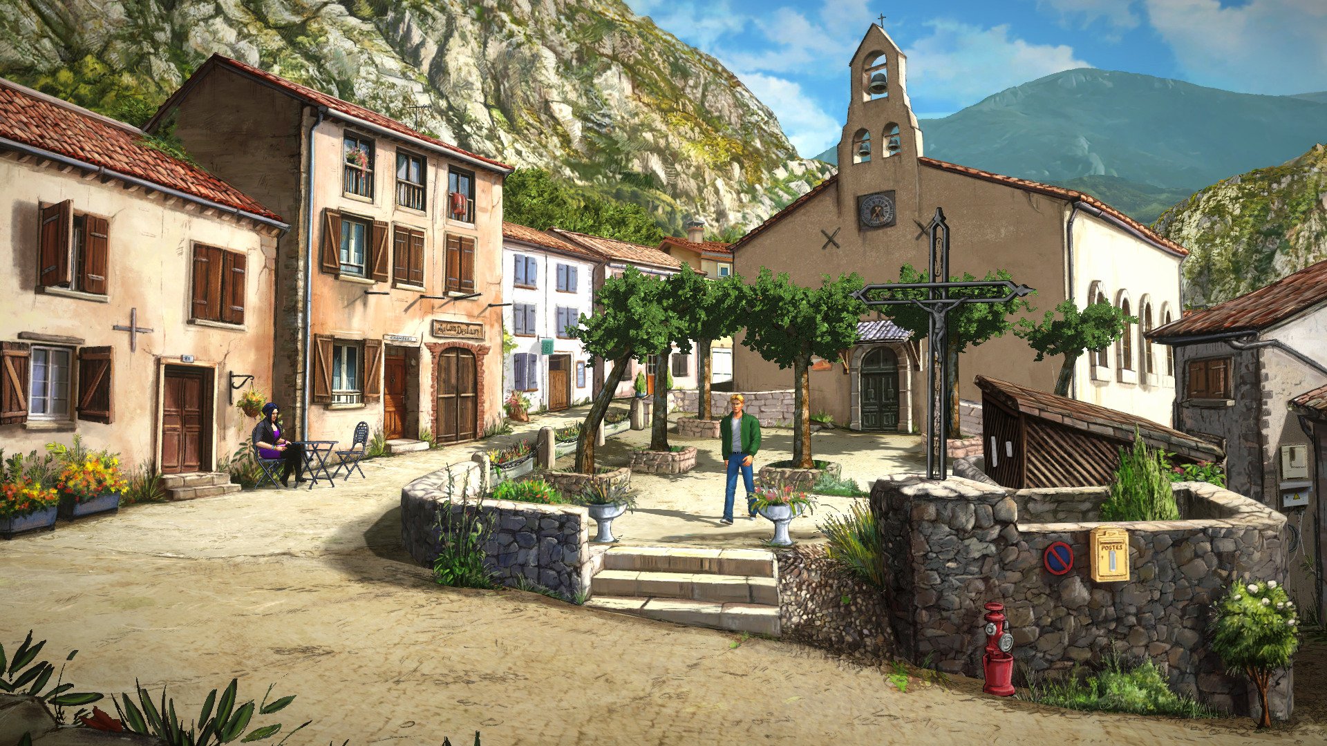Broken Sword 6: Parzival’s Stone #3