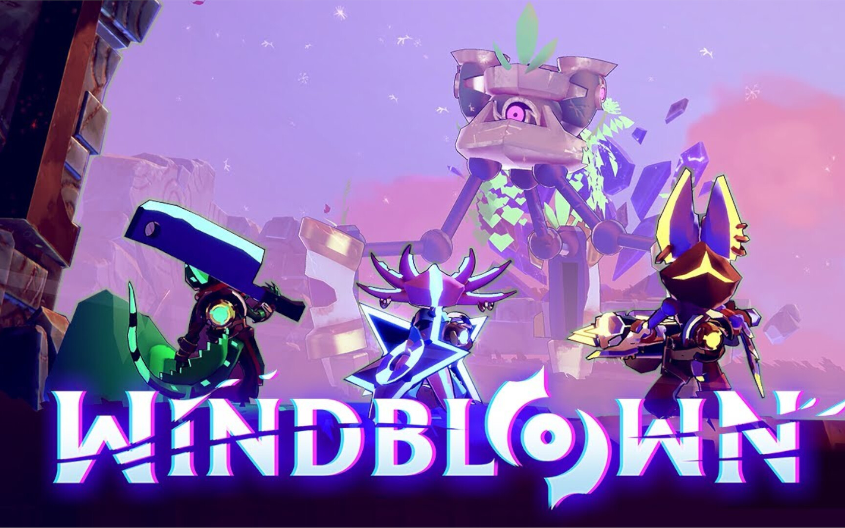 Windblown Gameplay Trailer