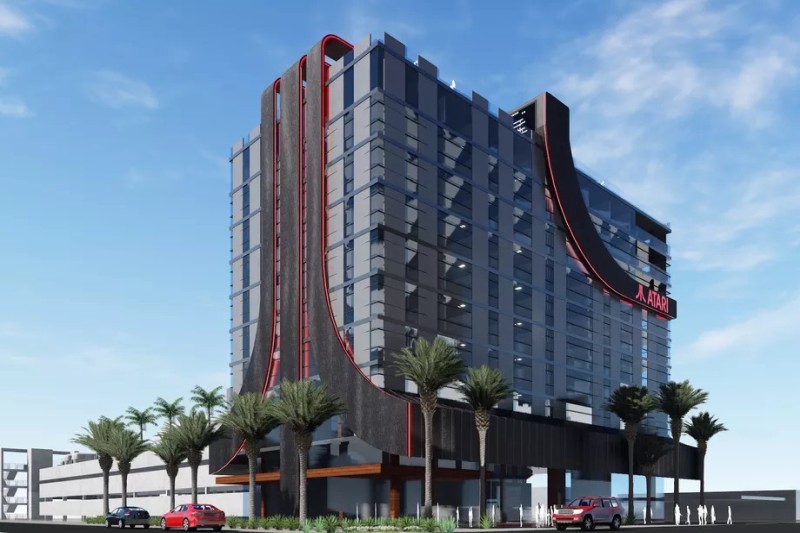 Atari wchodzi w branżę hotelarską. Firma szykuje pokoje dla graczy