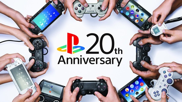 20 lat marki PlayStation - moje wspomnienia