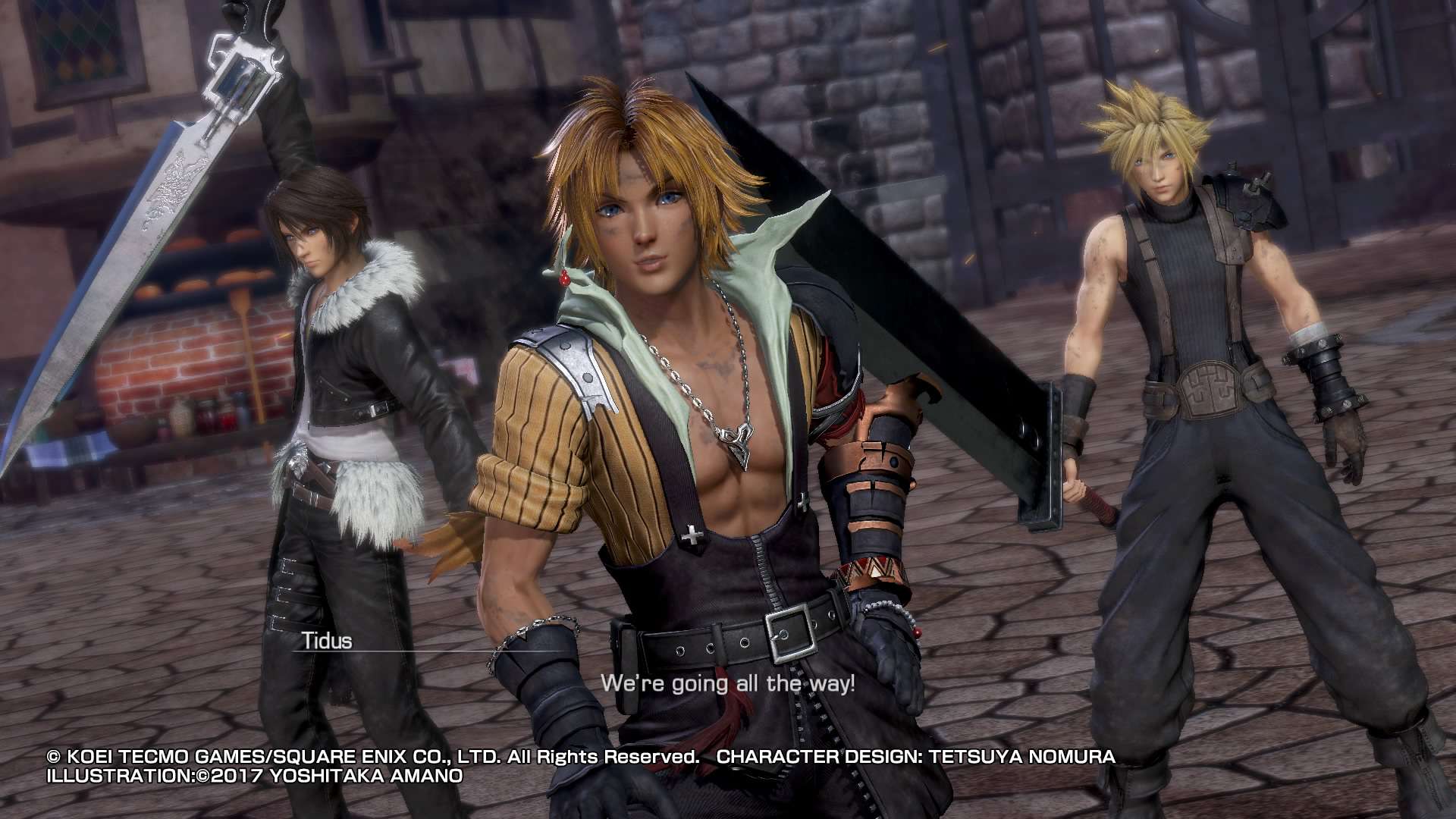Graliśmy w Dissidia Final Fantasy NT. Piękne, ale chaotyczne i dziurawe mordobicie