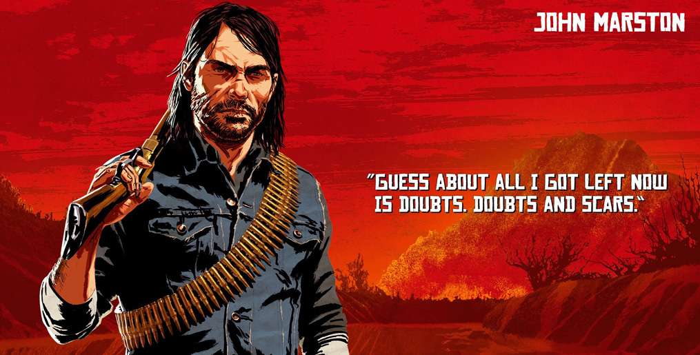 Red Dead Redemption 2. Rockstar pokazało projekty głównych postaci