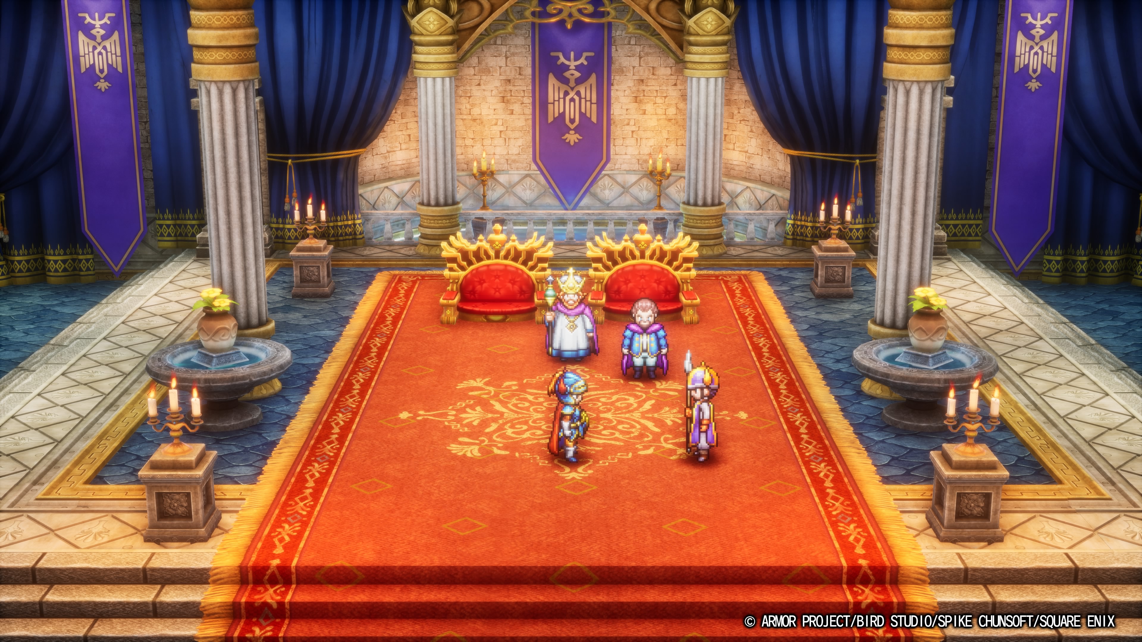 recenzja Dragon Quest 1&2 HD-2D Remake