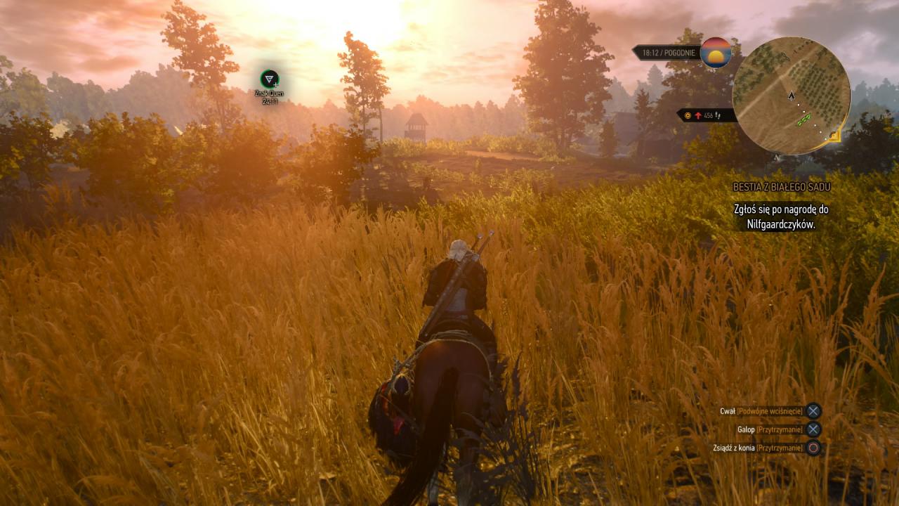 Wiedźmin 3: Dziki Gon - druga opinia oraz galeria screenów z PS4!