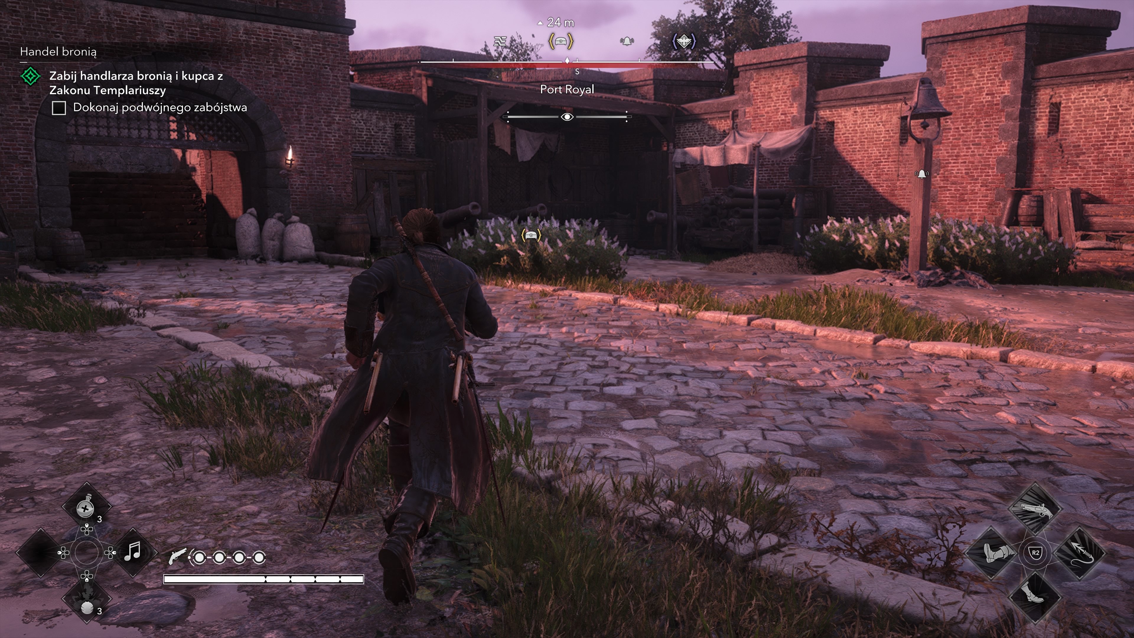 Assassin's Creed Black Flag Resynced - Skrzynie na Port Royal