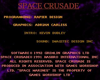 Space Crusade