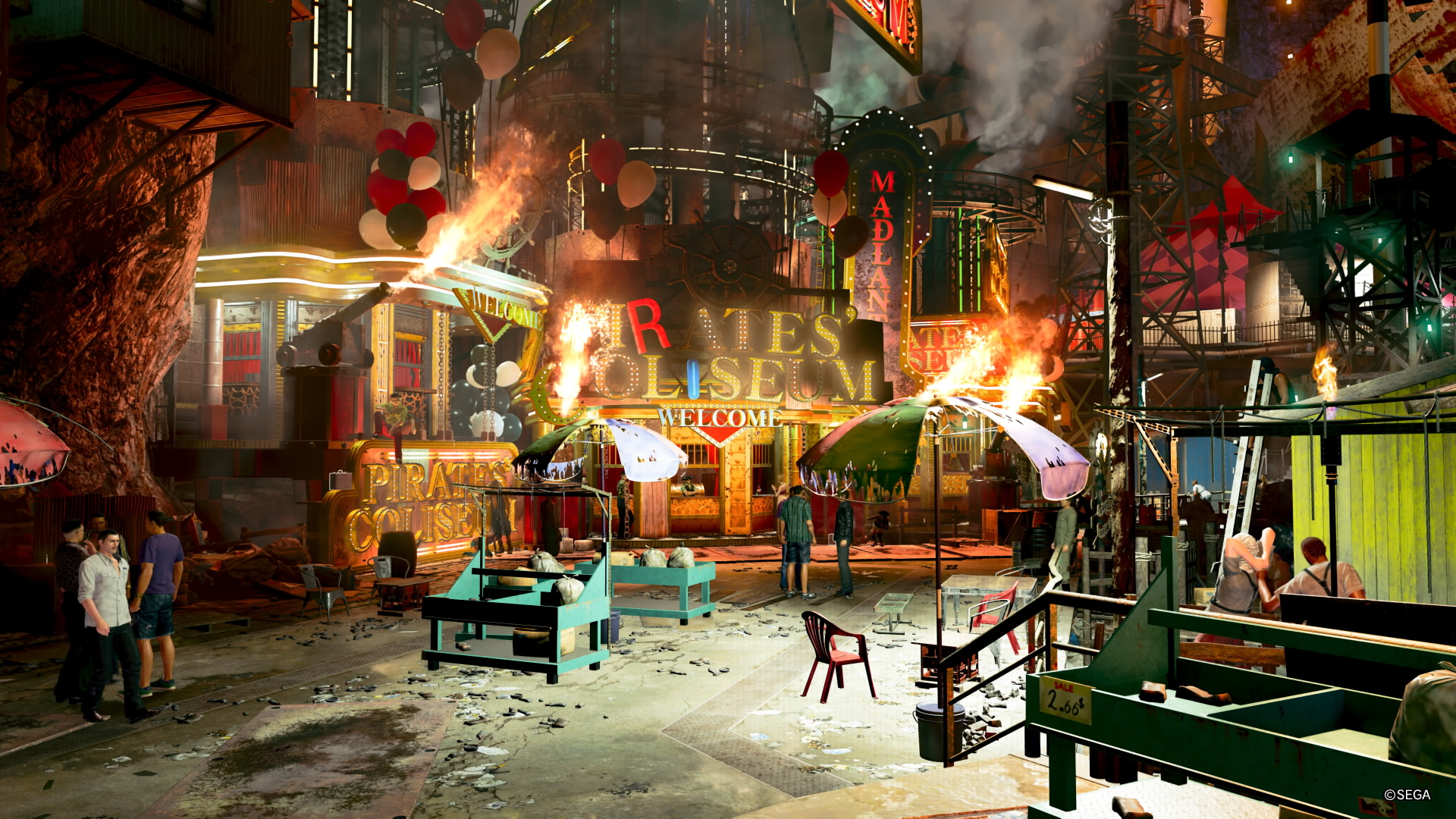 Like a Dragon: Pirate Yakuza in Hawaii - recenzja gry - Pirackie Koloseum