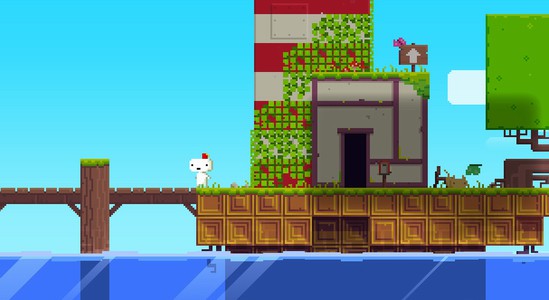 Fez - 5 minut oldskulowego gameplayu