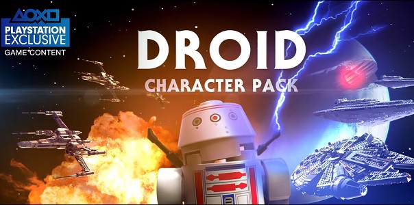 Droidy motywem przewodnim darmowego DLC od LEGO Star Wars: Przebudzenie Mocy