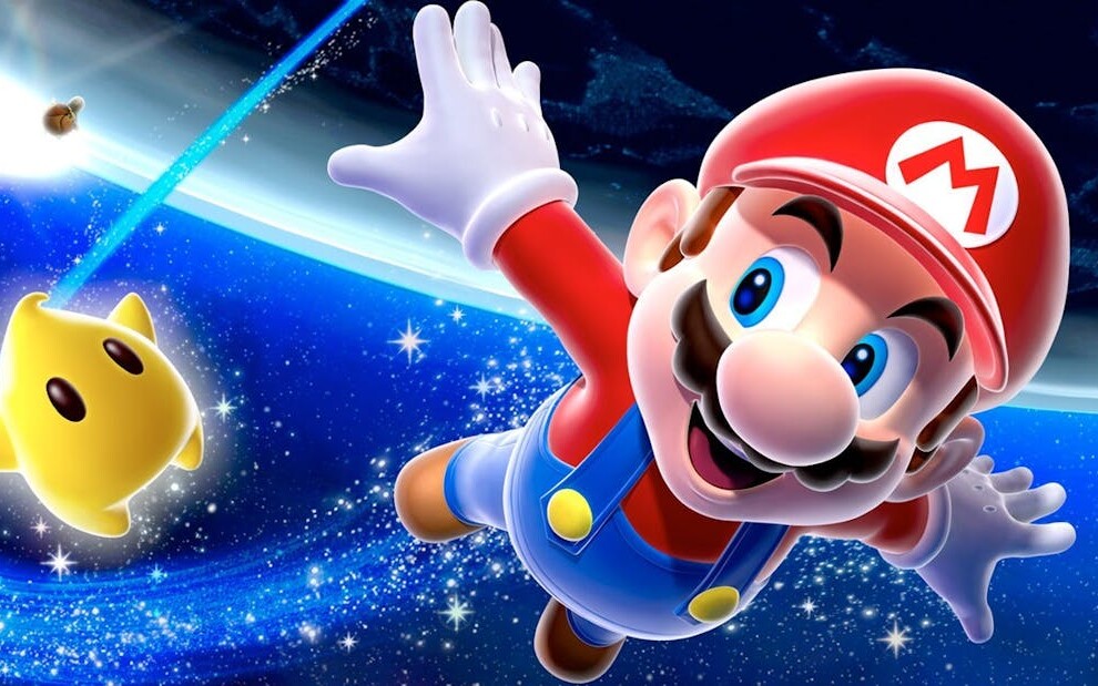 Super Mario Galaxy - najlepsze platformówki w historii Nintendo
